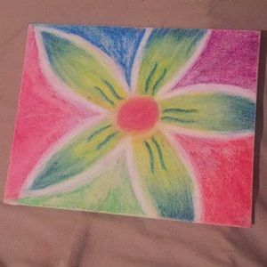 Flower art